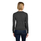 Brooks Brothers® Women’s Washable Merino V-Neck Sweater - Windsor Grey Heather