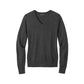Brooks Brothers® Women’s Washable Merino V-Neck Sweater - Windsor Grey Heather