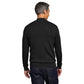 Brooks Brothers® Washable Merino Birdseye 1/4-Zip Sweater - Deep Black