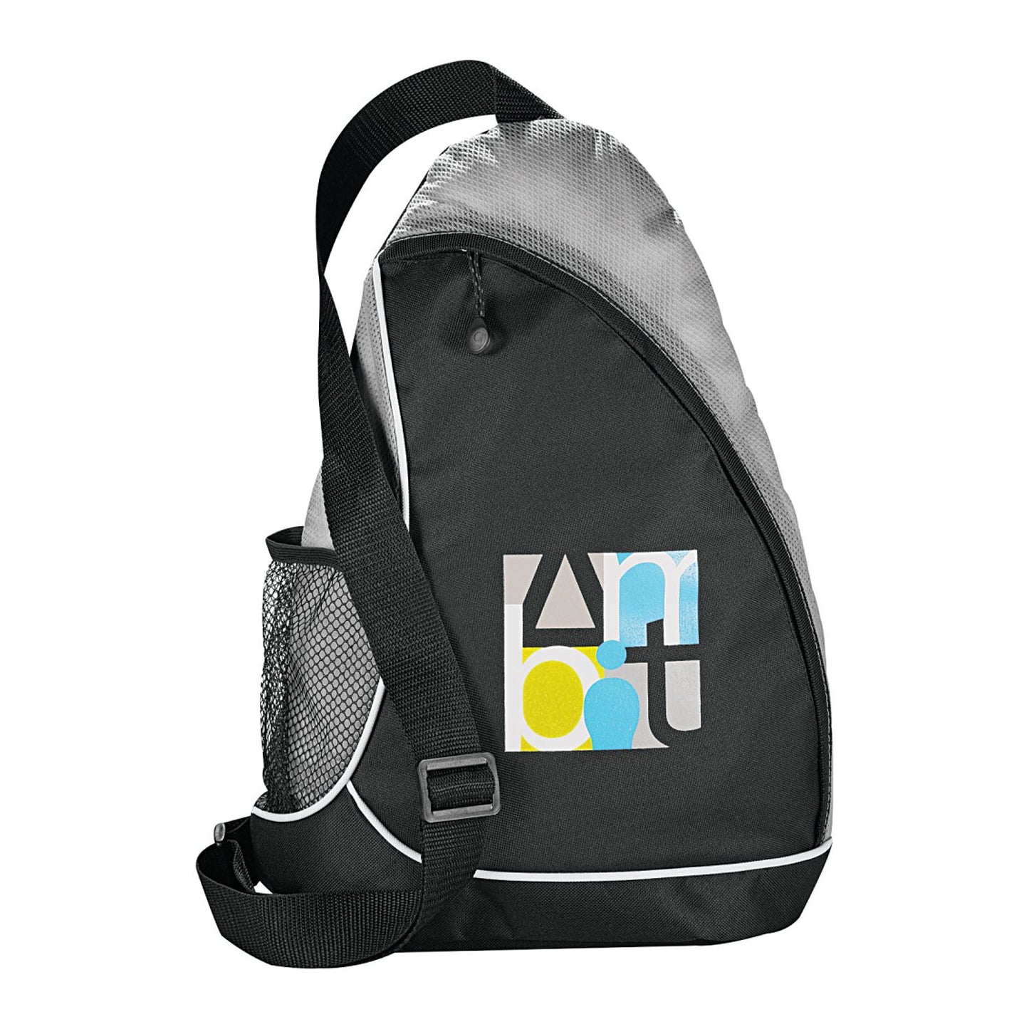 Sling Shot Sling Backpack - Gray
