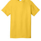 Port & Company® Core Cotton Tee - Lemon Yellow