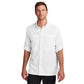 Port Authority® Short Sleeve UV Daybreak Shirt - White