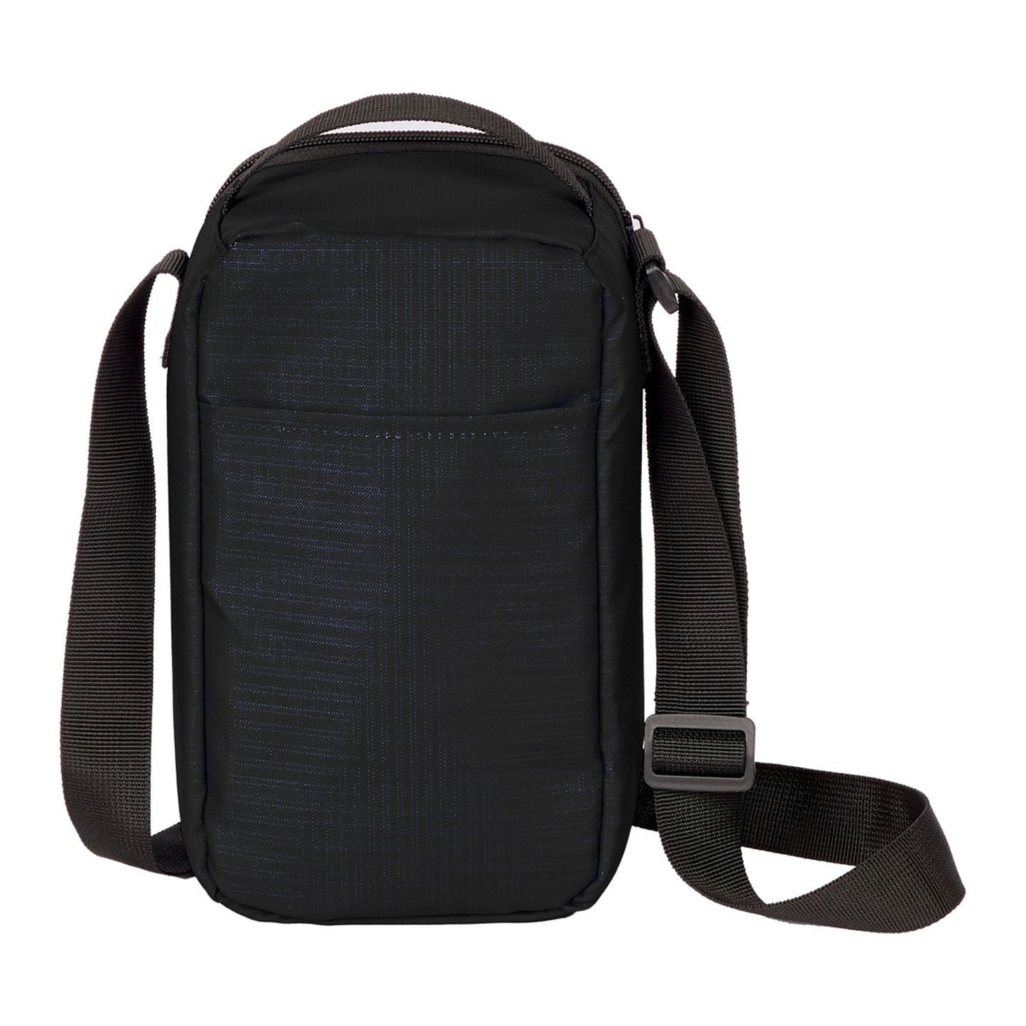 Crossbody Recycled 6-Can Cooler - Black