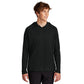 Port & Co™ Performance Pullover Hooded Tee - Jet Black