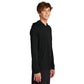 Port & Co™ Performance Pullover Hooded Tee - Jet Black