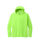 Port & Co™ Performance Pullover Hooded Tee - Neon Green