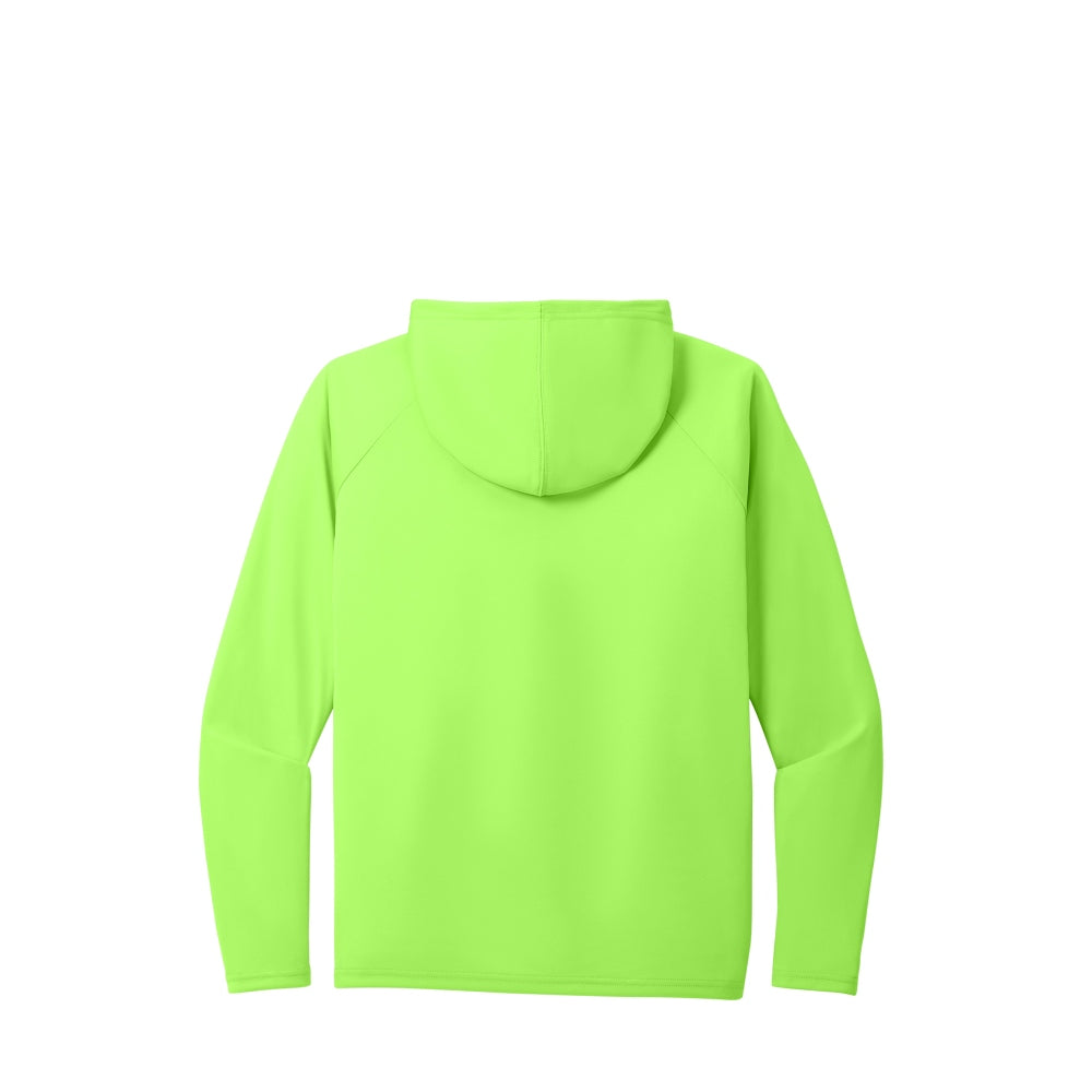 Port & Co™ Performance Pullover Hooded Tee - Neon Green