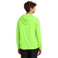 Port & Co™ Performance Pullover Hooded Tee - Neon Green