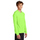 Port & Co™ Performance Pullover Hooded Tee - Neon Green