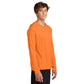 Port & Co™ Performance Pullover Hooded Tee - Neon Orange