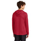 Port & Co™ Performance Pullover Hooded Tee - Red