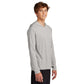 Port & Co™ Performance Pullover Hooded Tee - Silver