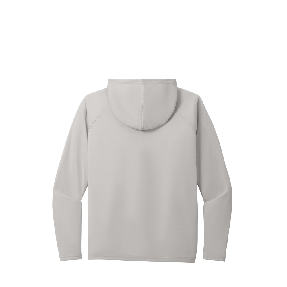 Port & Co™ Performance Pullover Hooded Tee - Silver