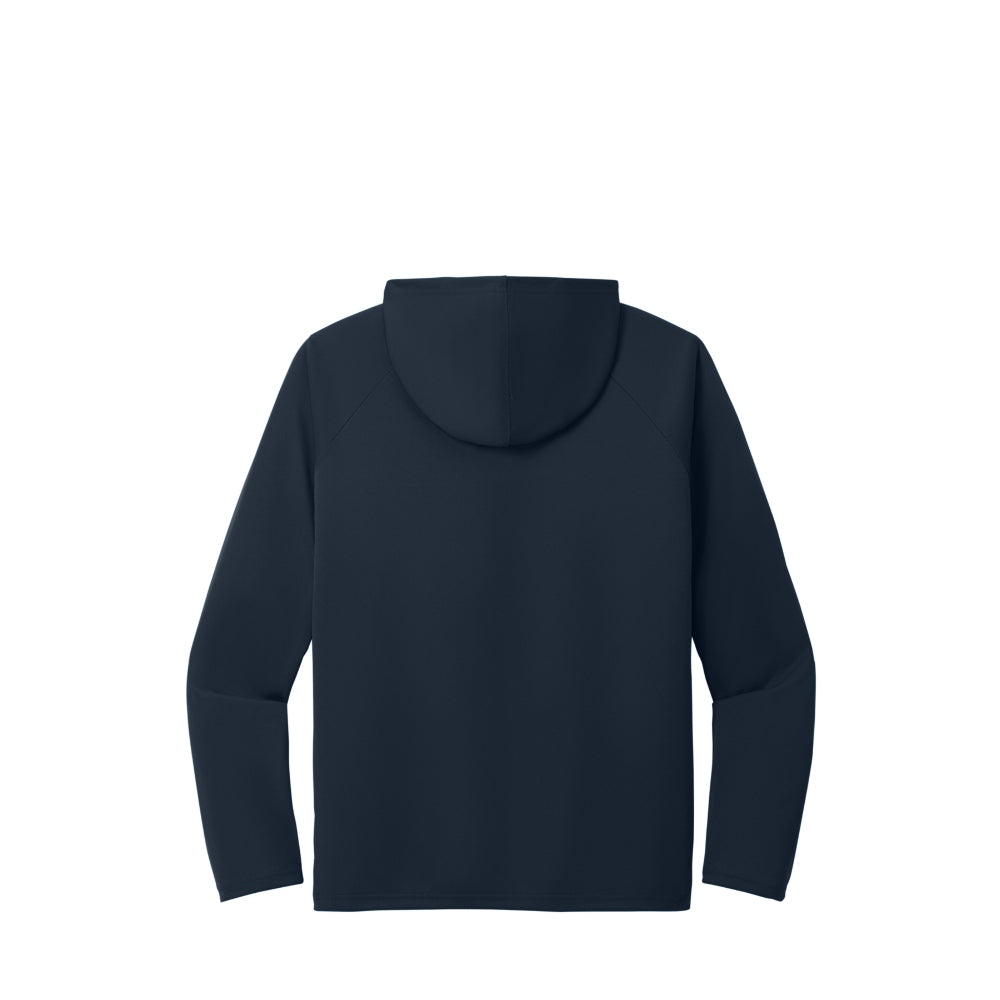Port & Co™ Performance Pullover Hooded Tee - True Navy