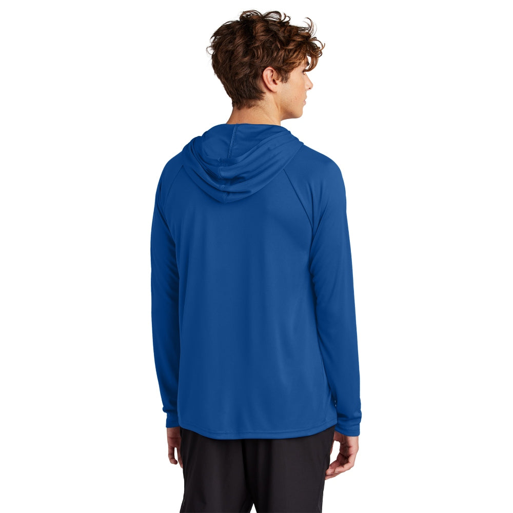 Port & Co™ Performance Pullover Hooded Tee - True Royal