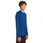 Port & Co™ Performance Pullover Hooded Tee - True Royal