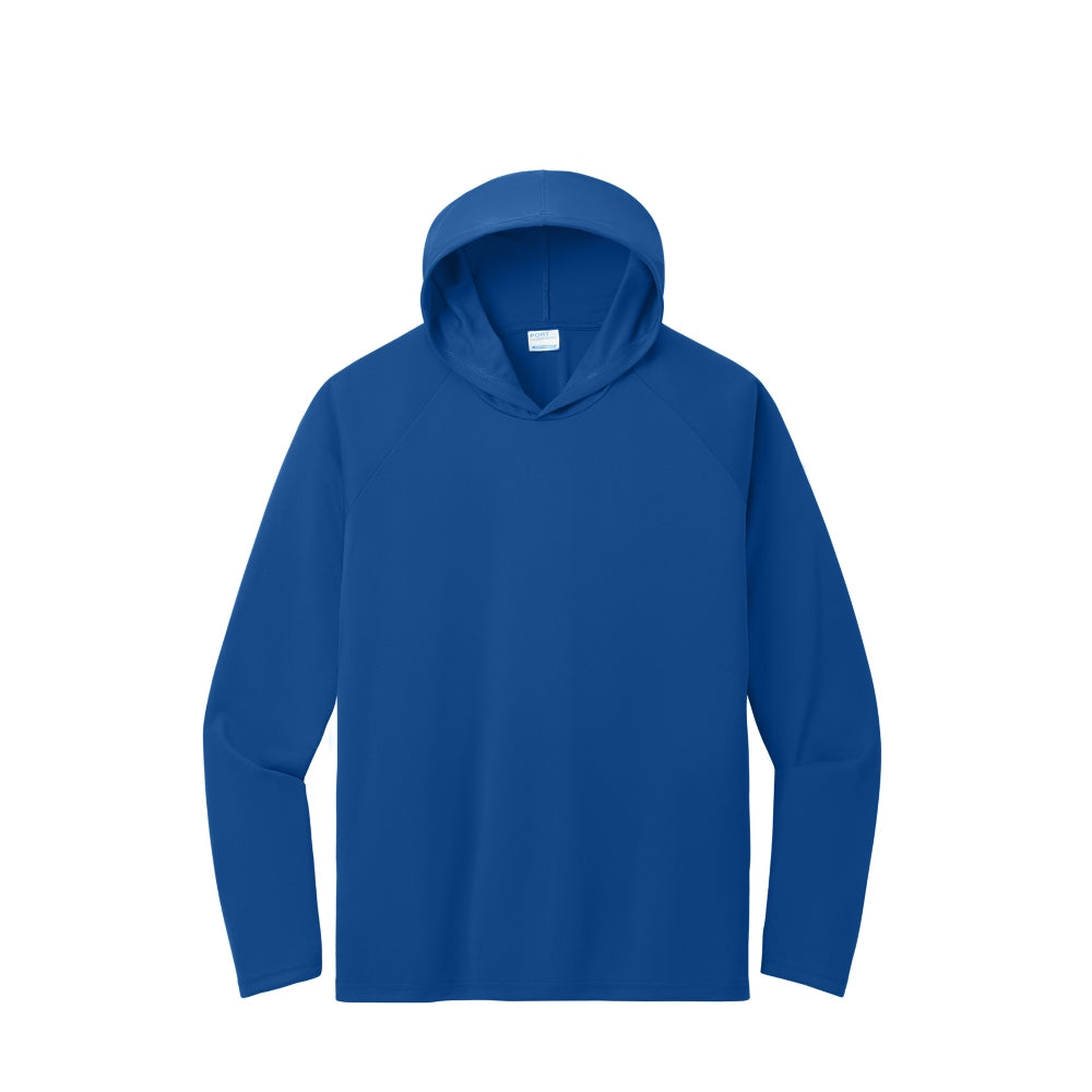 Port & Co™ Performance Pullover Hooded Tee - True Royal