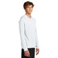 Port & Co™ Performance Pullover Hooded Tee - White