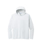 Port & Co™ Performance Pullover Hooded Tee - White