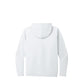 Port & Co™ Performance Pullover Hooded Tee - White