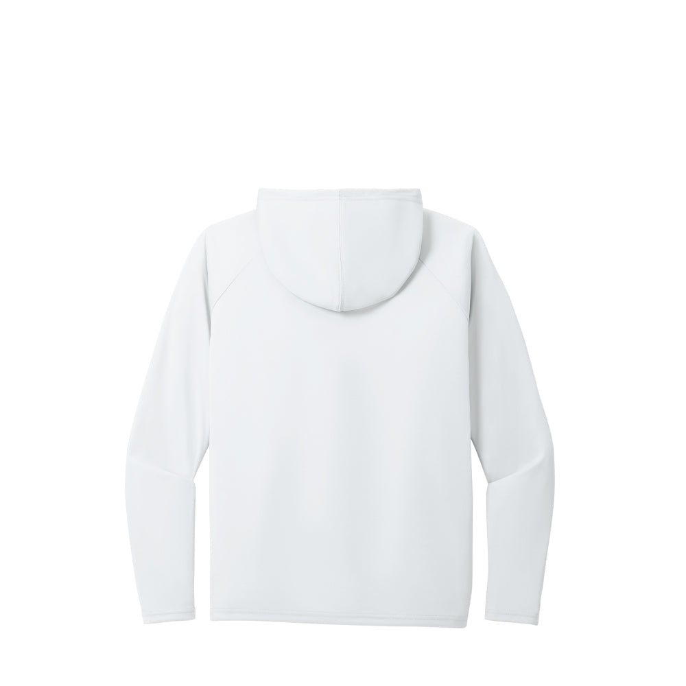 Port & Co™ Performance Pullover Hooded Tee - White