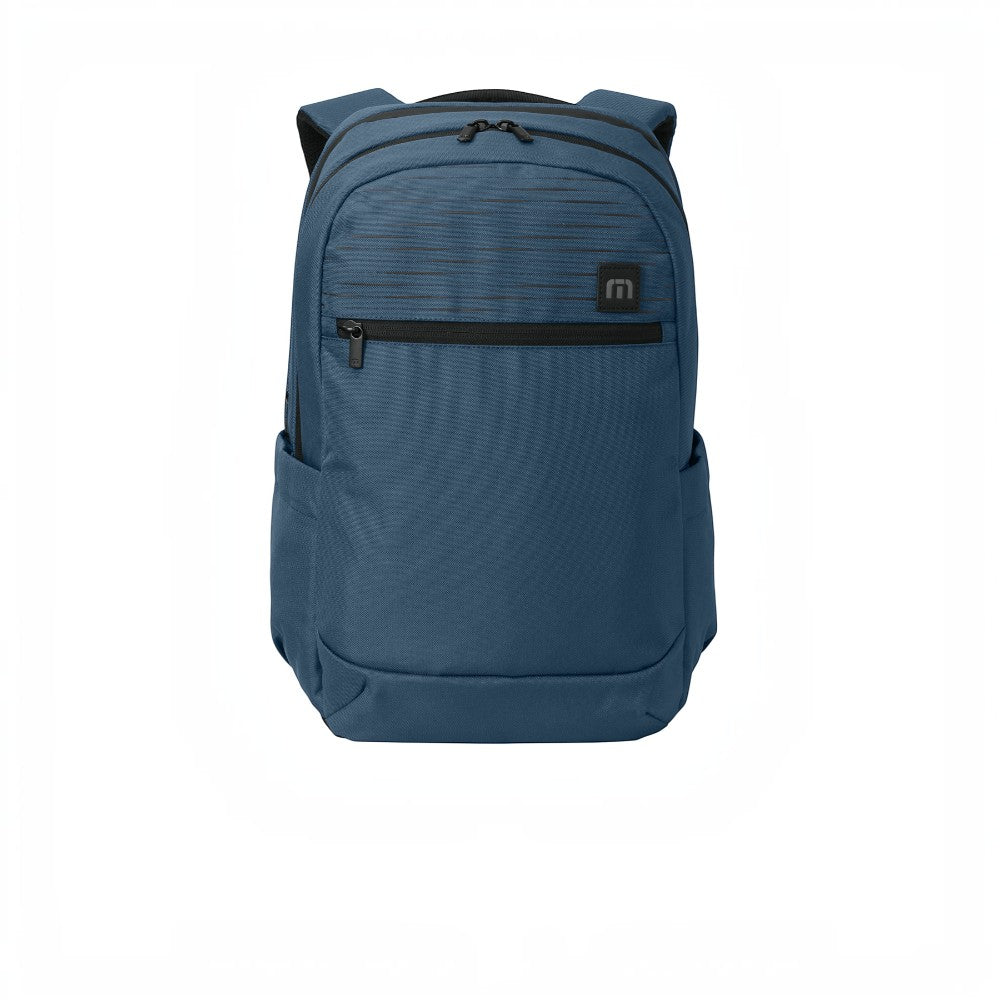 TravisMathew Approach Backpack - Dusty Blue