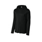 Sport-Tek® Posi-UV® Pro Long Sleeve Hoodie - Black