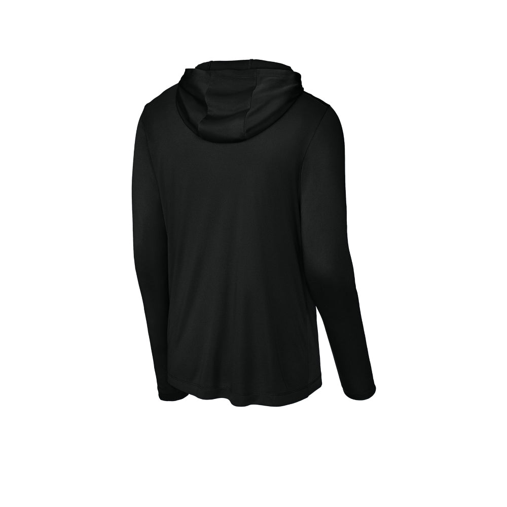 Sport-Tek® Posi-UV® Pro Long Sleeve Hoodie - Black