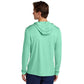 Sport-Tek® Posi-UV® Pro Long Sleeve Hoodie - Bright Seafoam