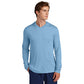 Sport-Tek® Posi-UV® Pro Long Sleeve Hoodie - Light Blue