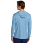 Sport-Tek® Posi-UV® Pro Long Sleeve Hoodie - Light Blue