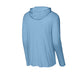 Sport-Tek® Posi-UV® Pro Long Sleeve Hoodie - Light Blue