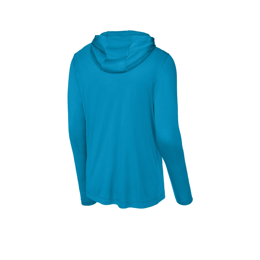 Sport-Tek® Posi-UV® Pro Long Sleeve Hoodie - Sapphire