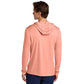 Sport-Tek® Posi-UV® Pro Long Sleeve Hoodie - Soft Coral