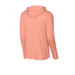 Sport-Tek® Posi-UV® Pro Long Sleeve Hoodie - Soft Coral