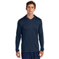 Sport-Tek® Posi-UV® Pro Long Sleeve Hoodie - True Navy