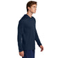 Sport-Tek® Posi-UV® Pro Long Sleeve Hoodie - True Navy