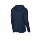 Sport-Tek® Posi-UV® Pro Long Sleeve Hoodie - True Navy