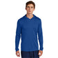 Sport-Tek® Posi-UV® Pro Long Sleeve Hoodie - True Royal