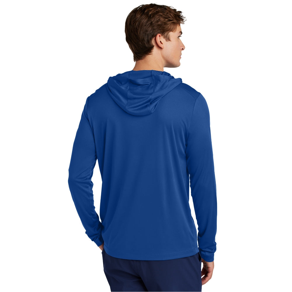Sport-Tek® Posi-UV® Pro Long Sleeve Hoodie - True Royal