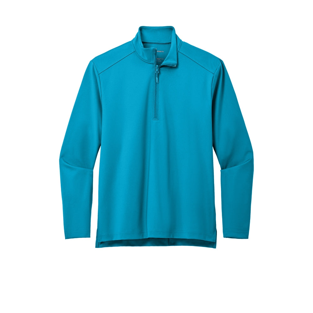 Port Authority® C-FREE® Double Knit 1/4-Zip - Parcel Blue
