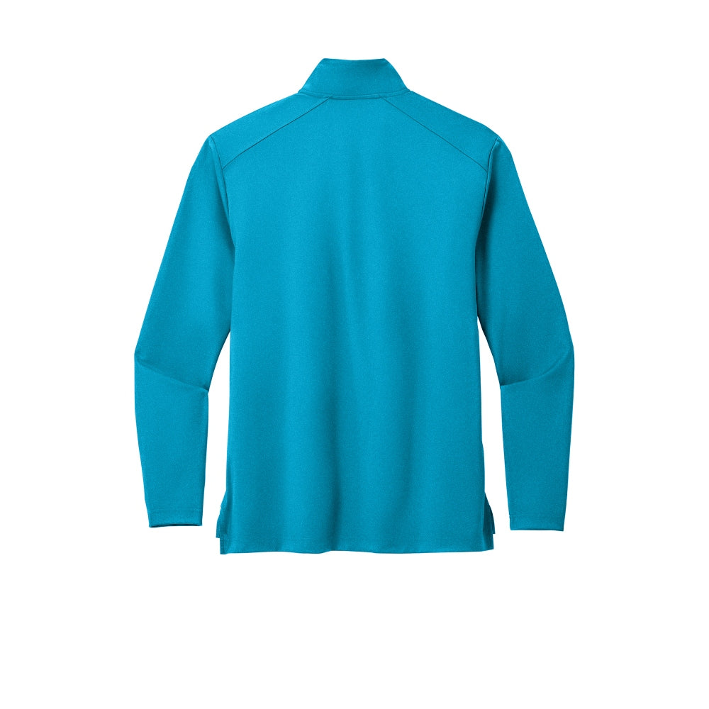 Port Authority® C-FREE® Double Knit 1/4-Zip - Parcel Blue
