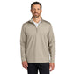 Port Authority® C-FREE® Double Knit 1/4-Zip - Sahara
