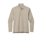 Port Authority® C-FREE® Double Knit 1/4-Zip - Sahara
