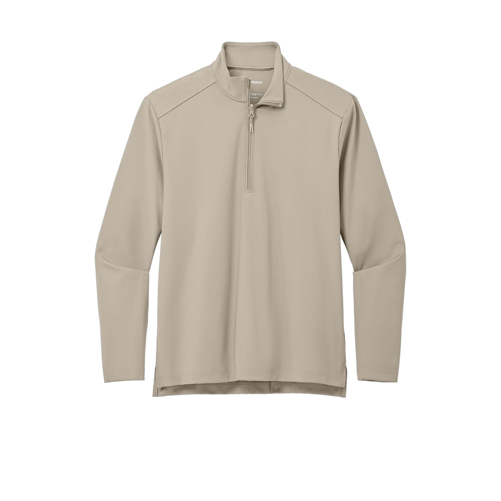 Port Authority® C-FREE® Double Knit 1/4-Zip - Sahara