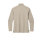 Port Authority® C-FREE® Double Knit 1/4-Zip - Sahara