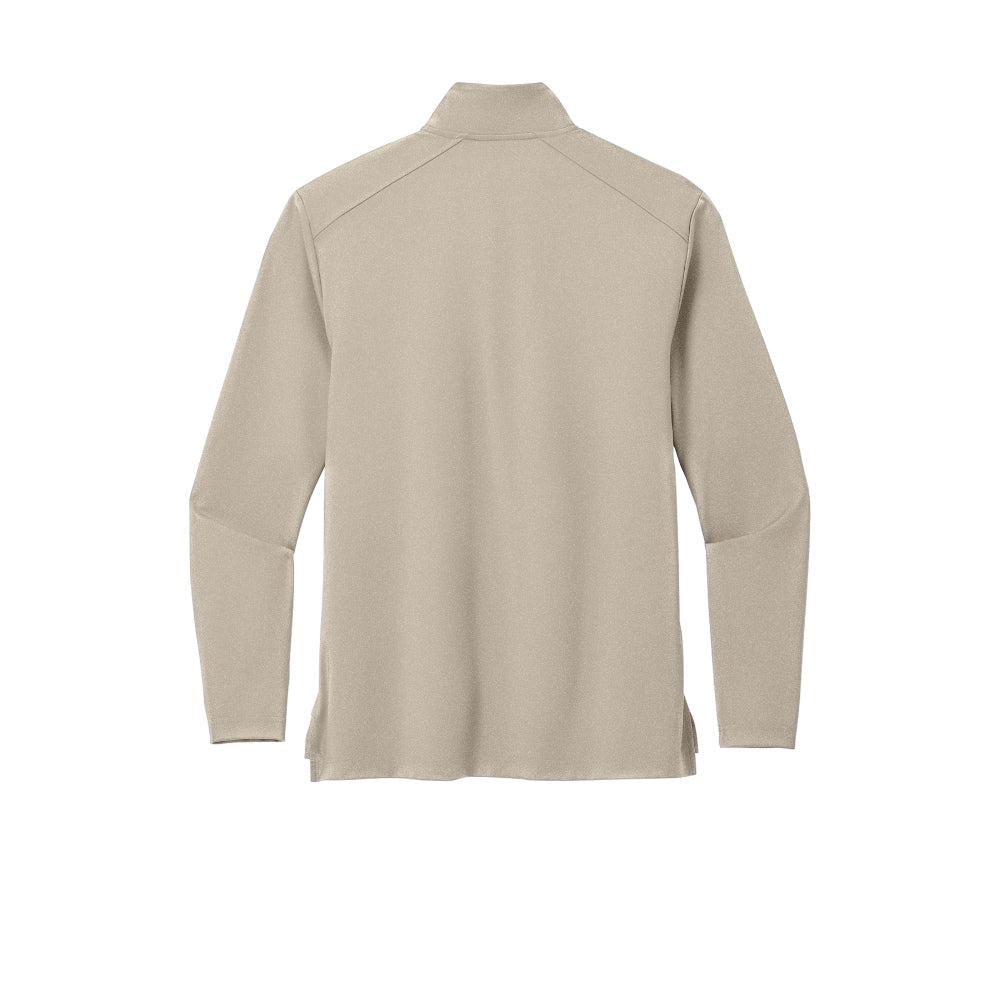 Port Authority® C-FREE® Double Knit 1/4-Zip - Sahara