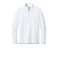 Port Authority® C-FREE® Double Knit 1/4-Zip - White