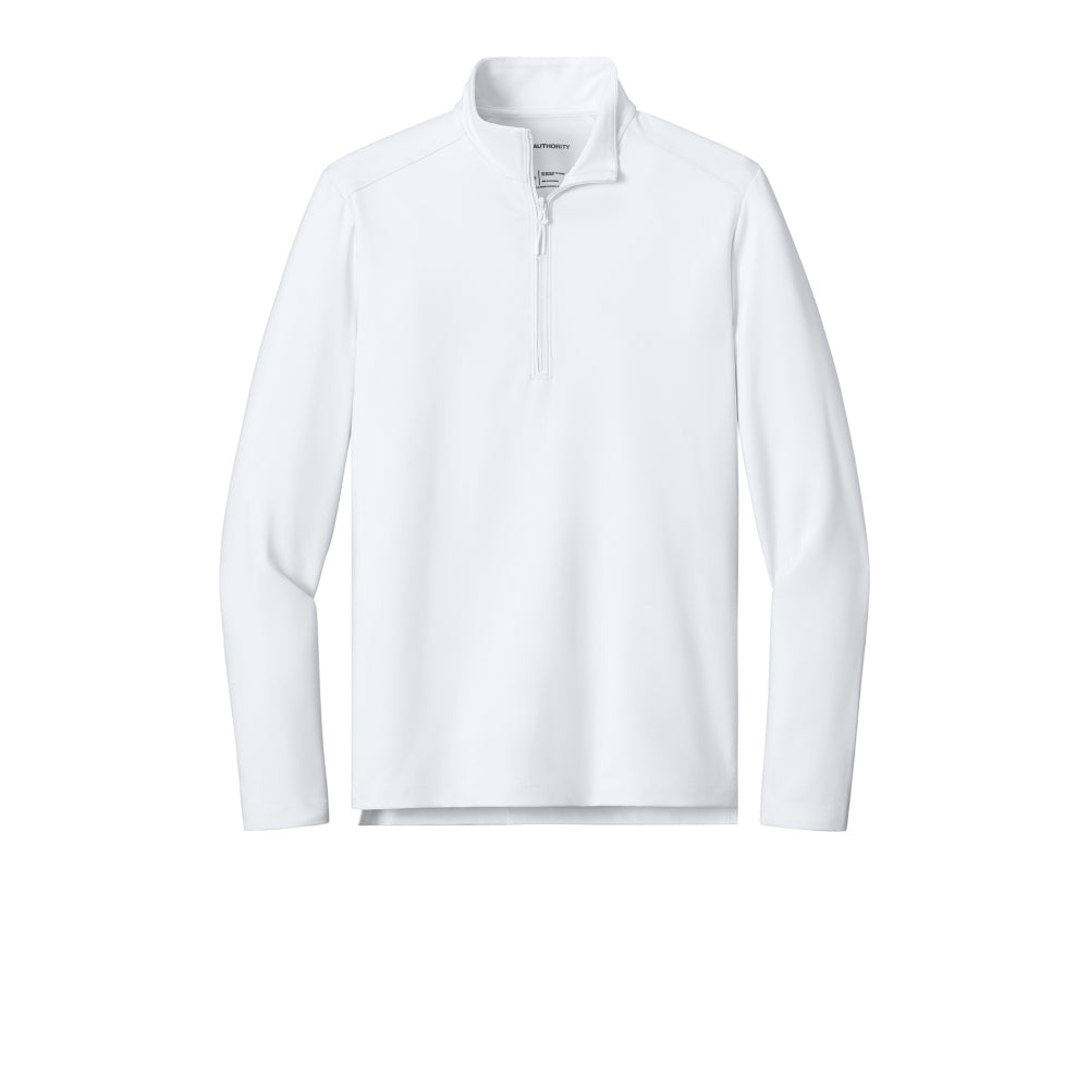 Port Authority® C-FREE® Double Knit 1/4-Zip - White