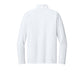 Port Authority® C-FREE® Double Knit 1/4-Zip - White